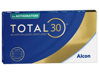 Lentillas Total30 for Astigmatism